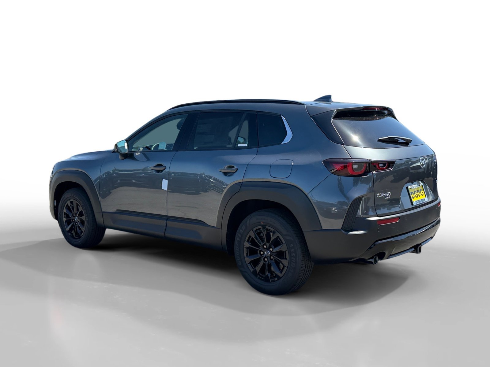 New 2026 Machine Gray Metallic Mazda Premium image 3