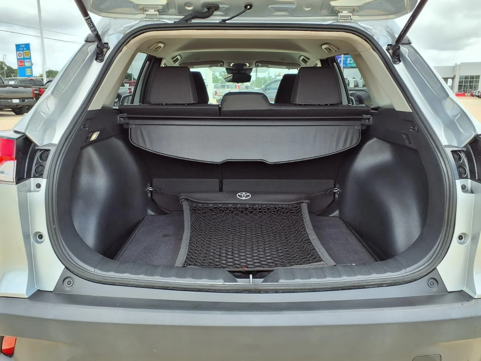 Certified Used 2024 Silver Toyota LE image 8