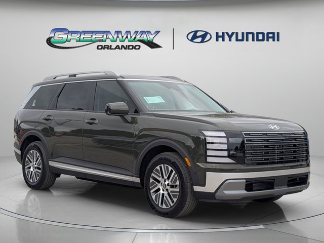 2026 Hyundai PALISADE HYBRID Blue SEL Premium 8P