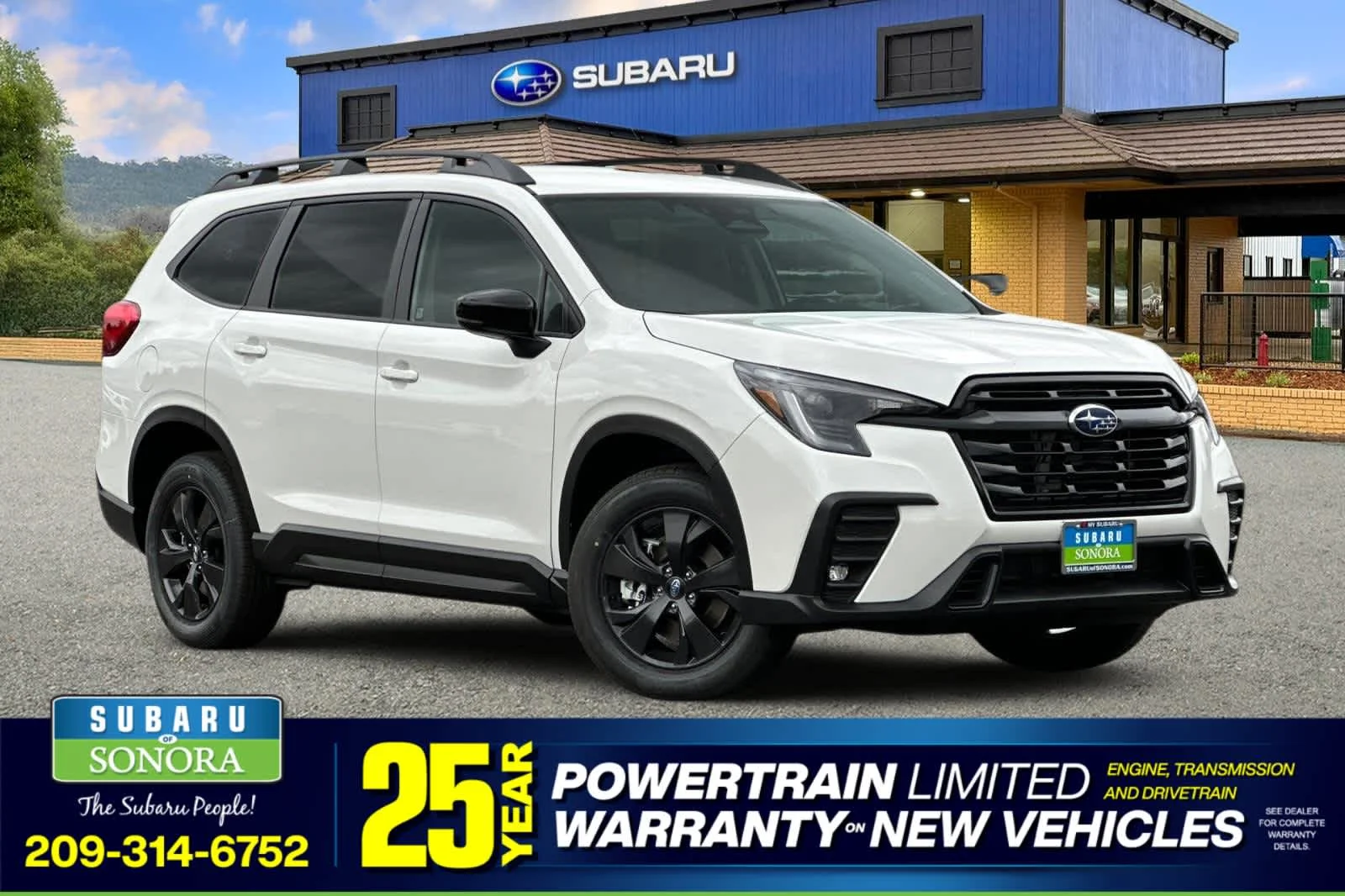 2027 Subaru Ascent