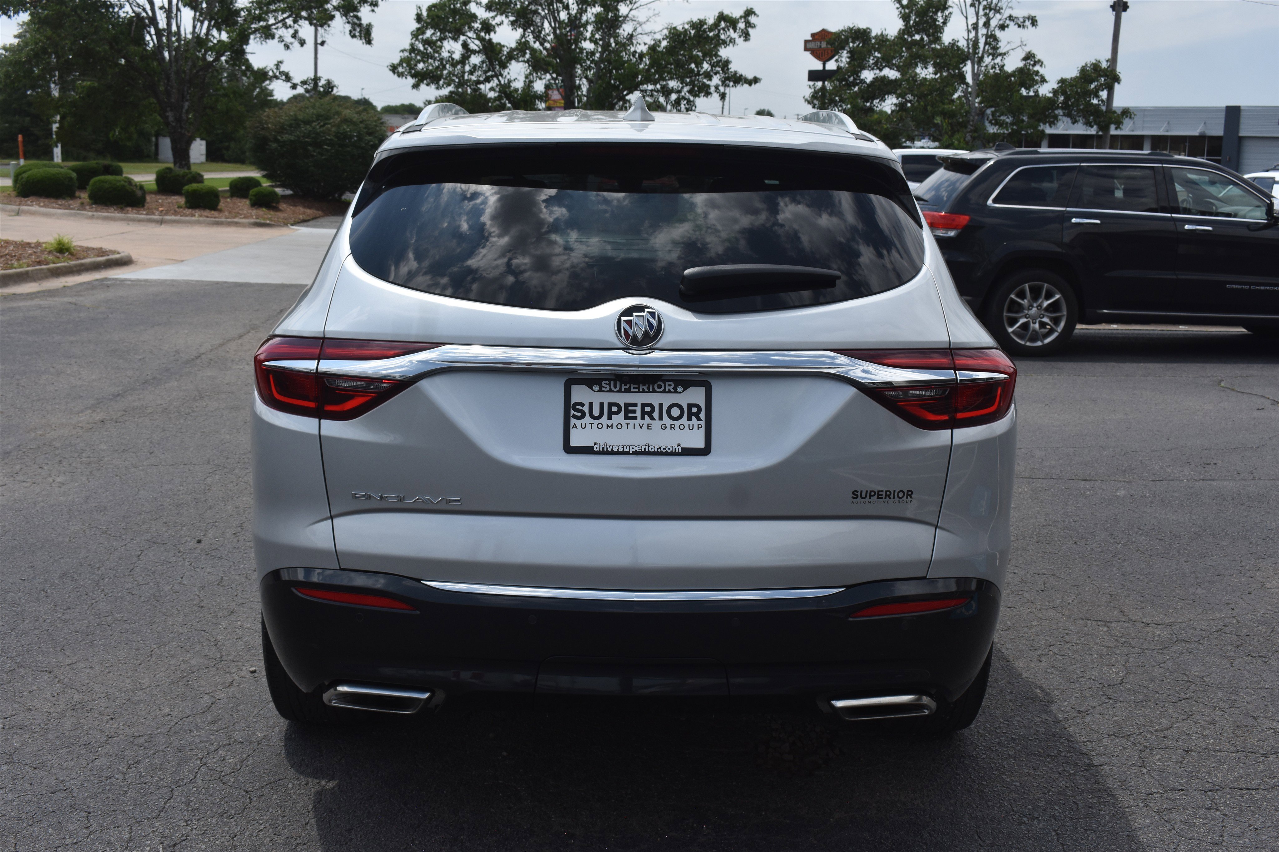 Used 2021 Quicksilver Metallic Buick Premium image 6