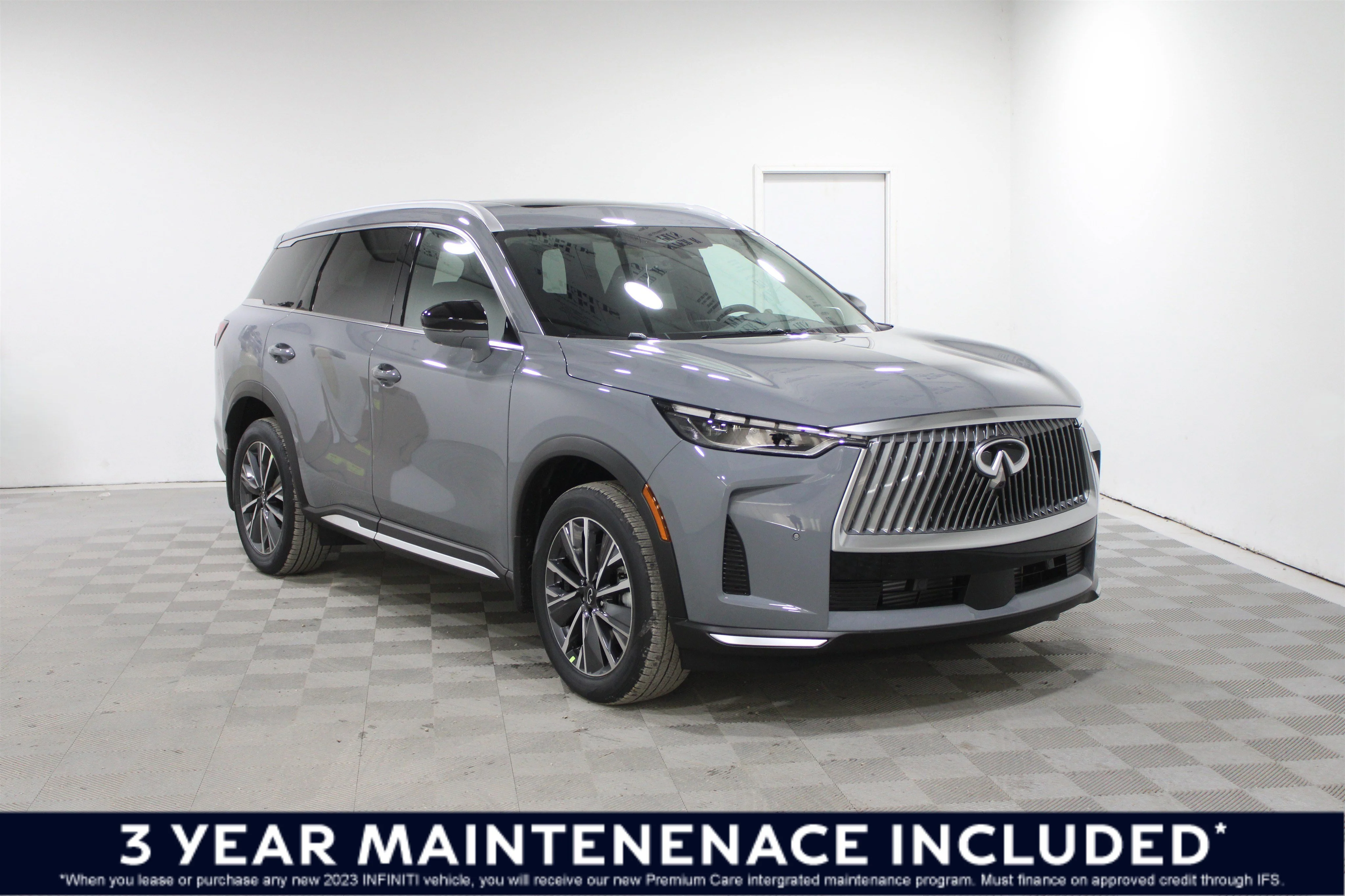 2026 INFINITI QX60 LUXE AWD's photo