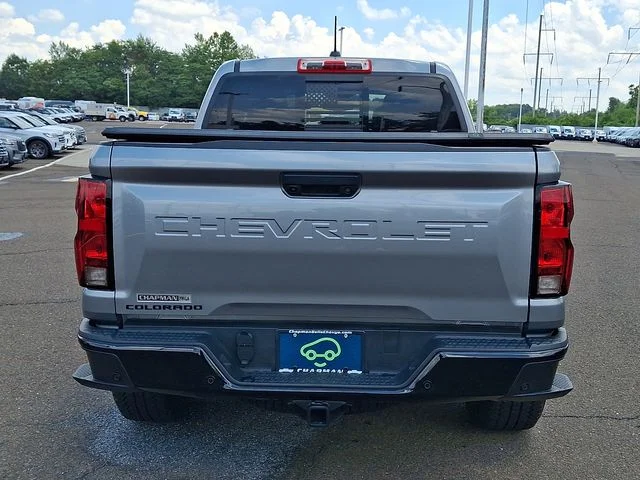 Used 2025 Sterling Gray Metallic Chevrolet Trail Boss image 5