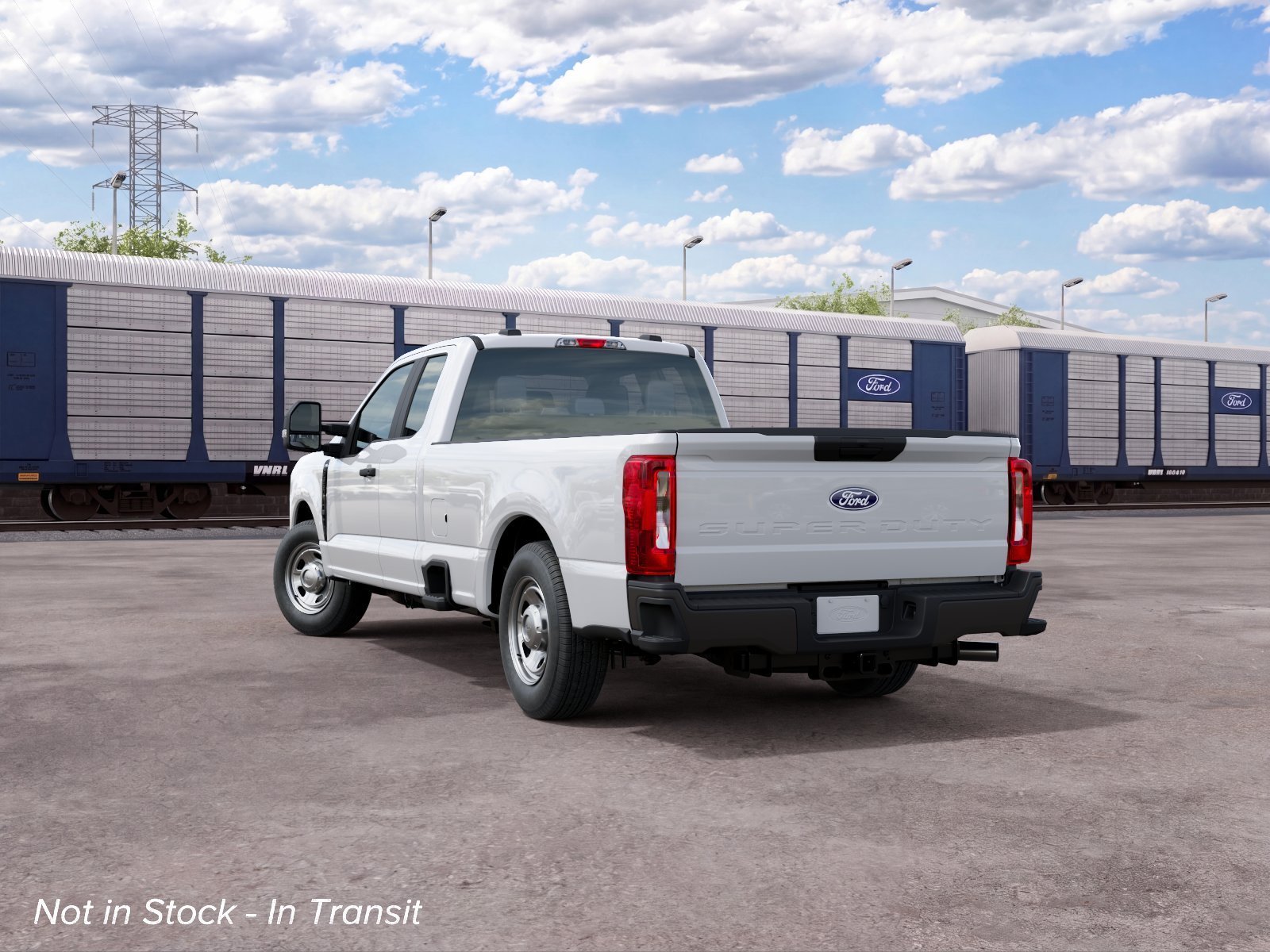 New 2027 Oxford White Ford F-350® XL image 8