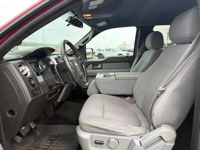 Used 2013 Ruby Red Metallic Ford XLT image 16