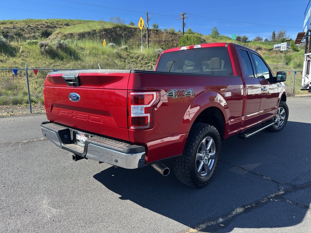 Used 2018 Red Ford XLT image 7