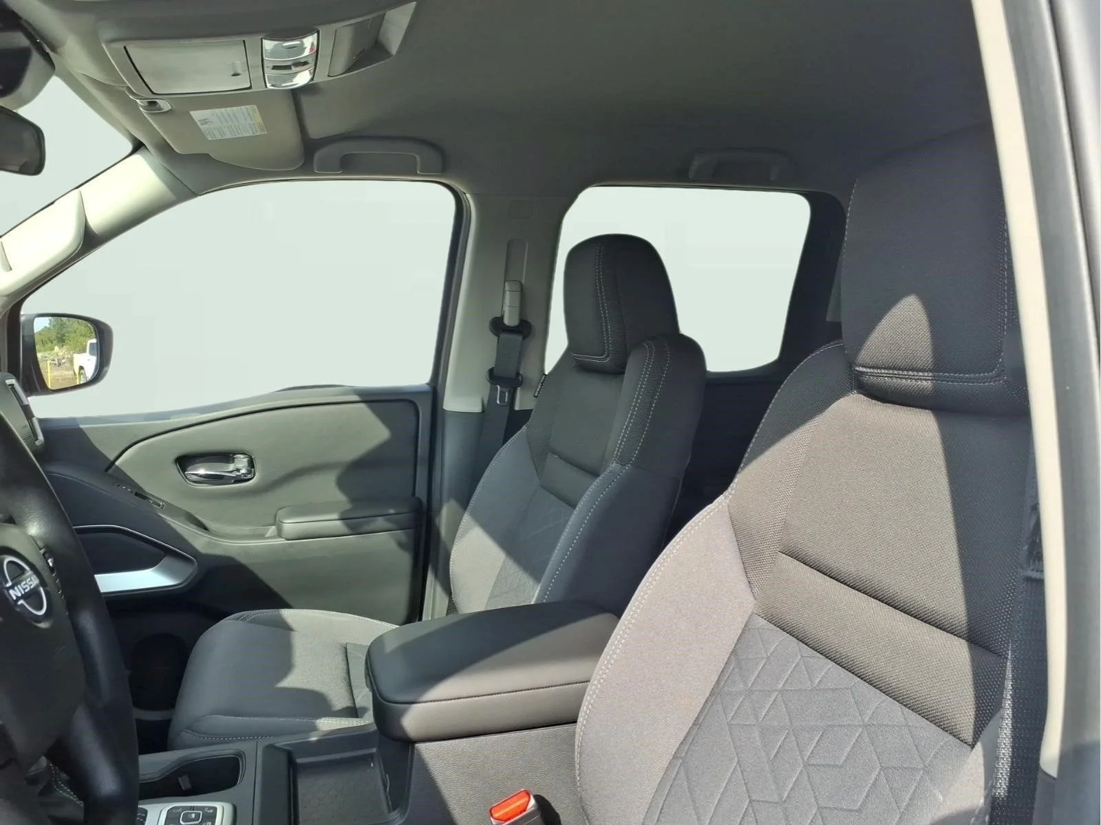 New 2026 Glacier White Nissan Crew Cab SV image 11