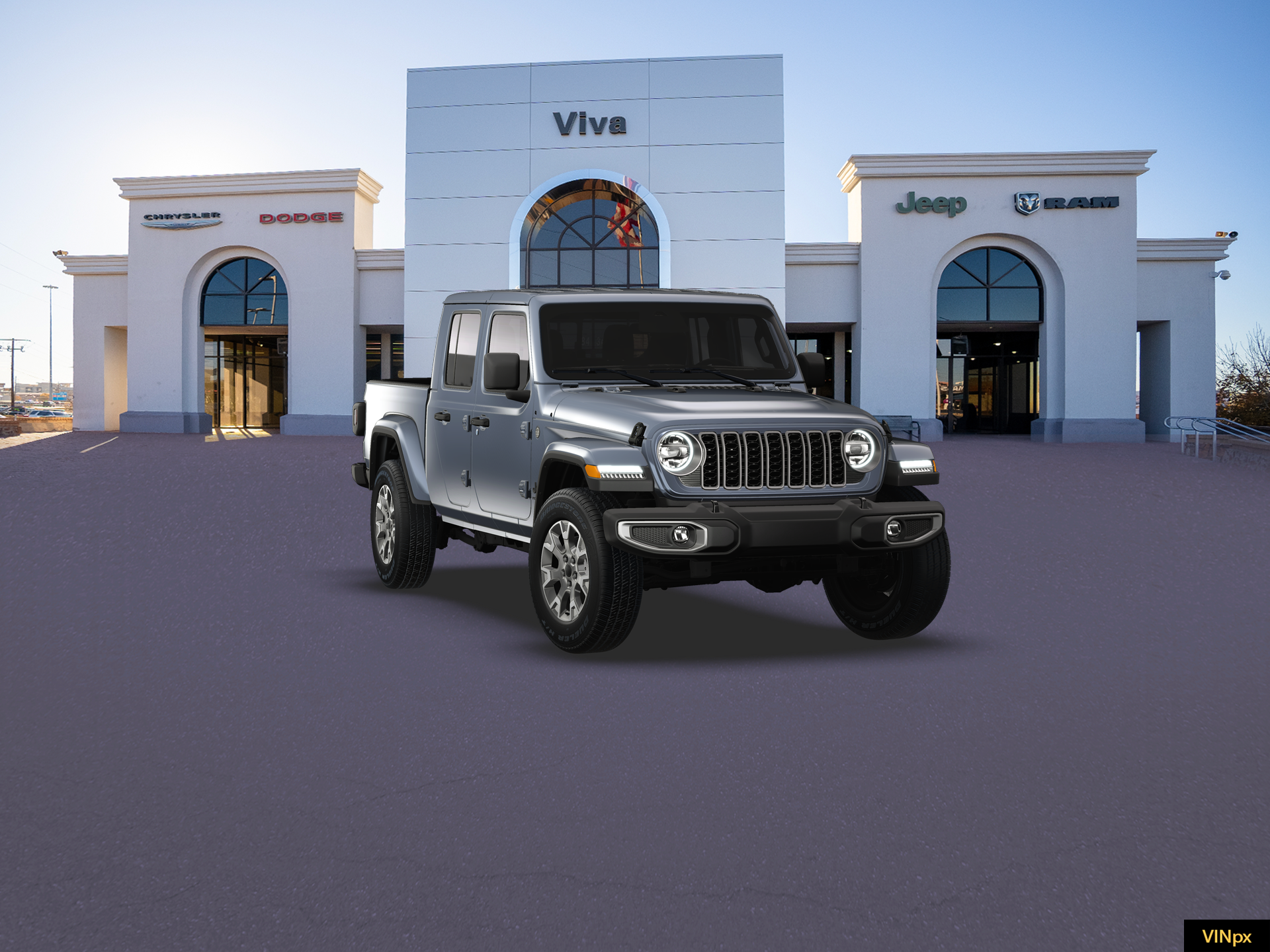 New 2026 Anvil Clear-Coat Exterior Paint Jeep Sahara image 16