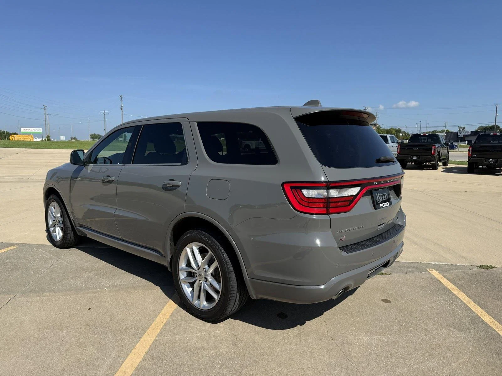 Certified Used 2021 Destroyer Gray Clearcoat Dodge GT image 7