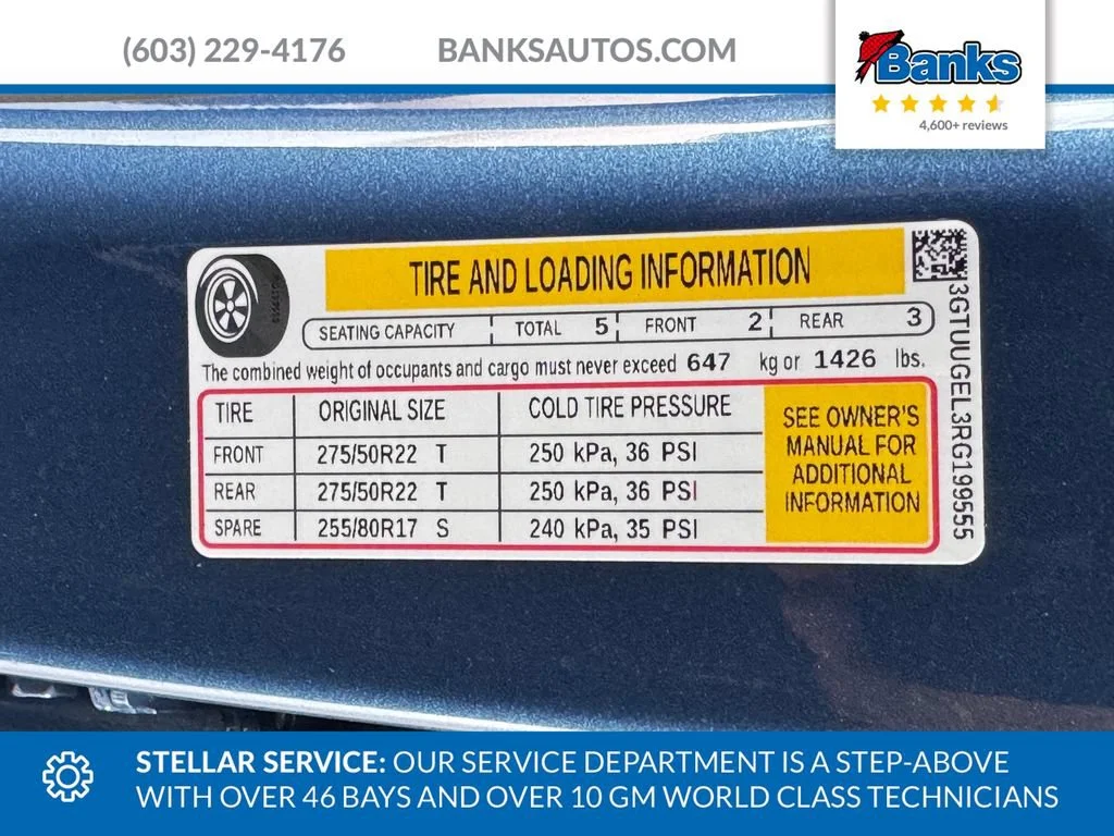 Used 2024 Downpour Metallic GMC Denali image 9