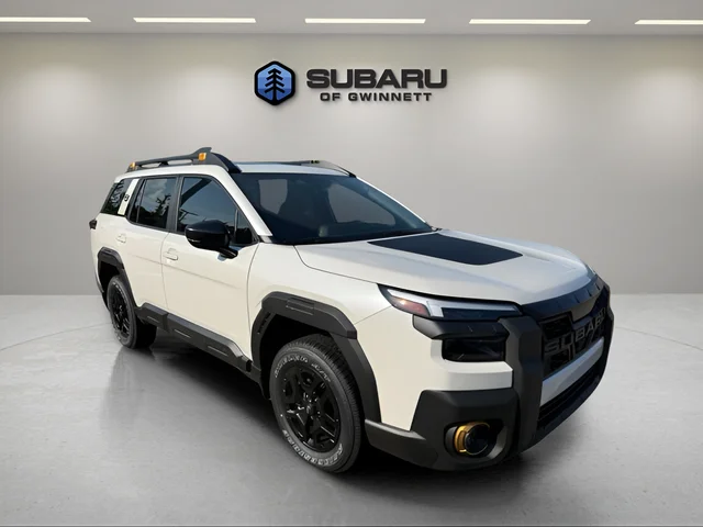 New 2026 White Subaru Wilderness image 7