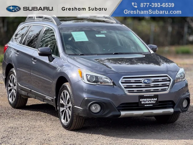 2017 Subaru Outback 2.5i