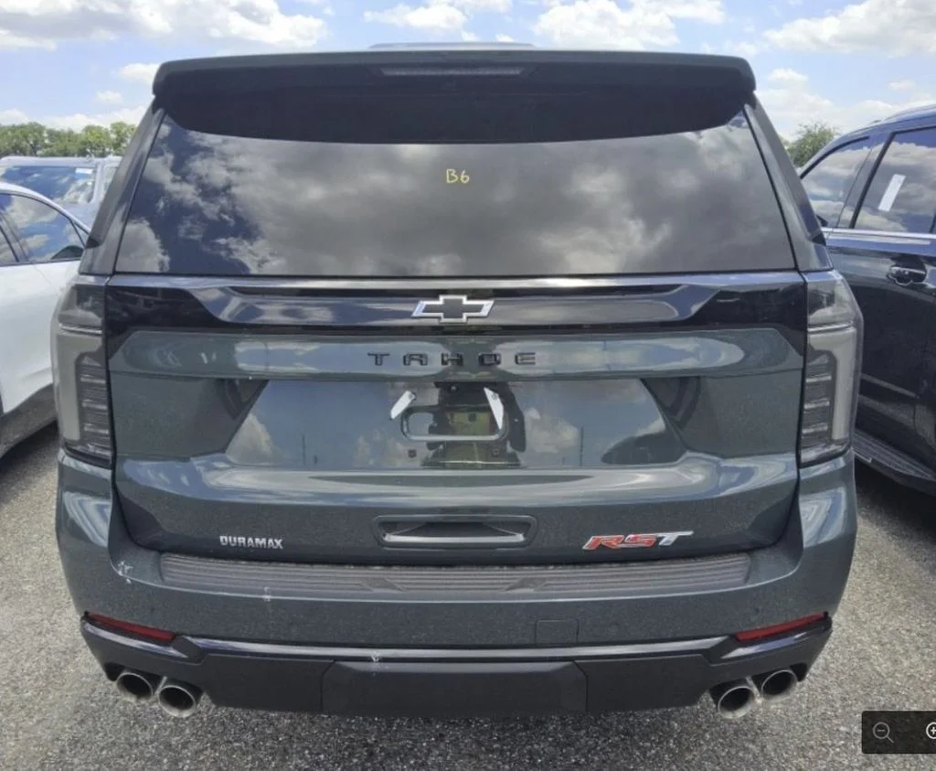 Used 2025 Gray Chevrolet RST image 5