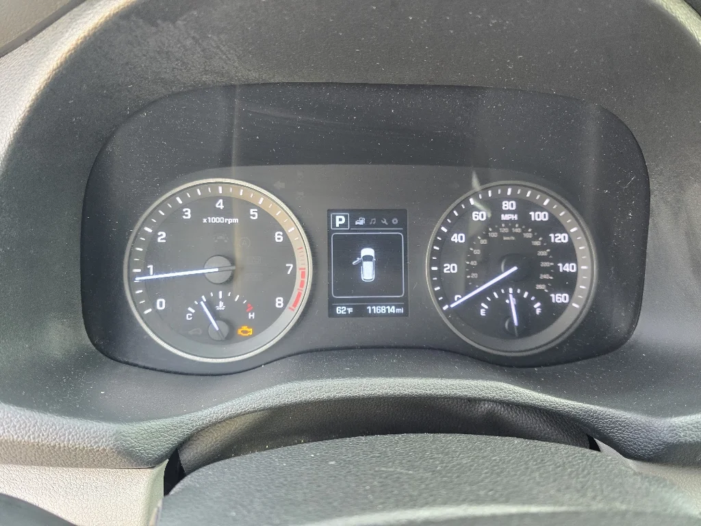 Used 2018 Black Noir Pearl Hyundai SEL image 21