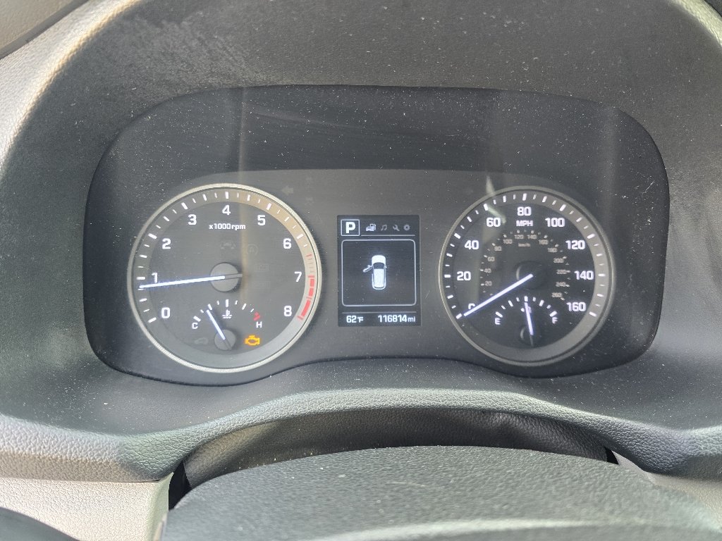 Used 2018 Black Noir Pearl Hyundai SEL image 20