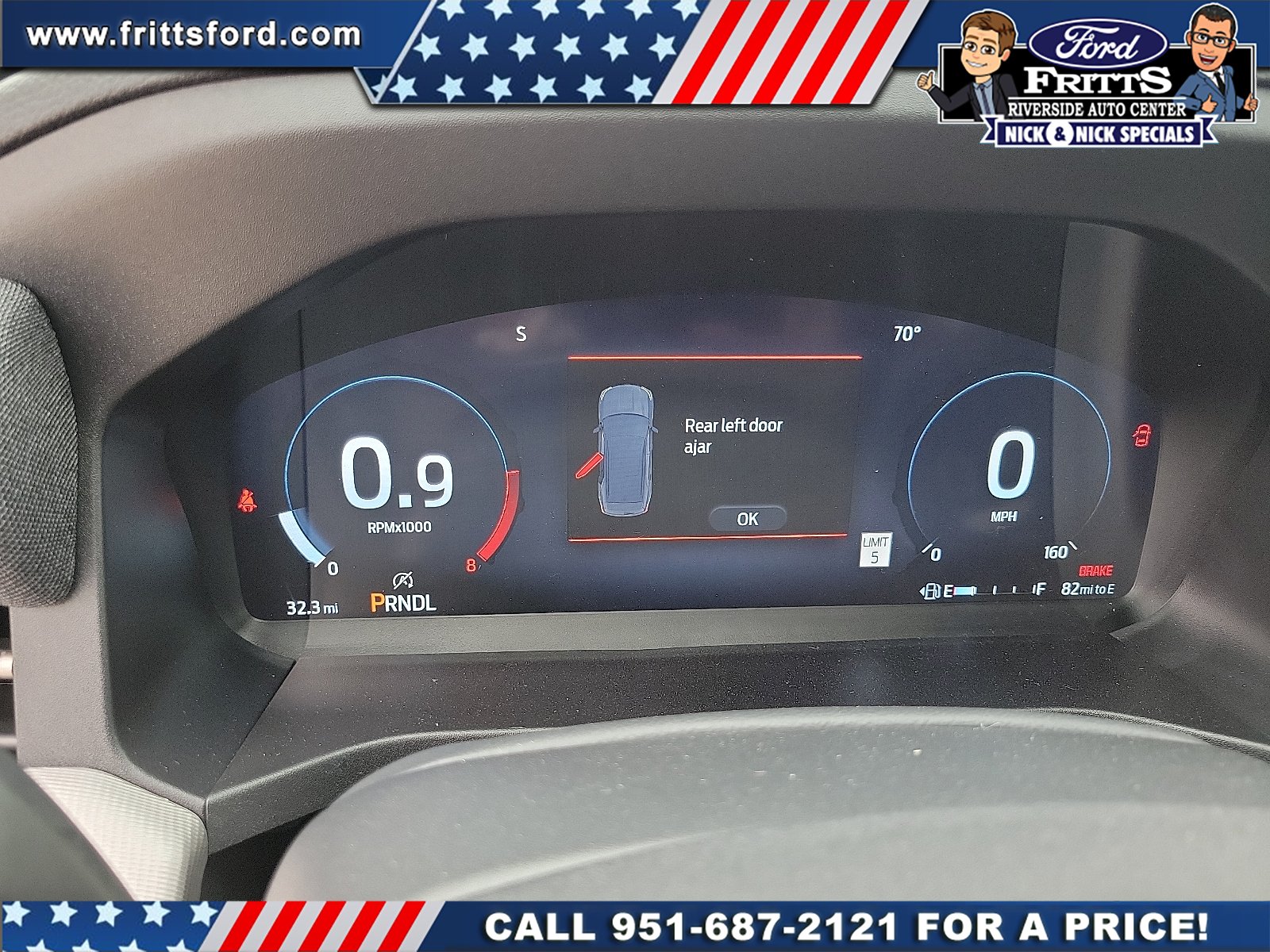 New 2026 Agate Black Metallic Ford Active image 7