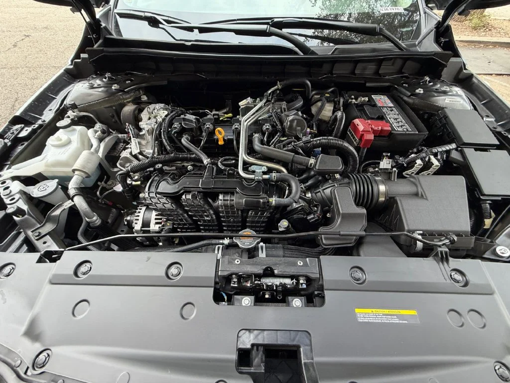 New 2026 Gray Nissan 2.5 SR image 20