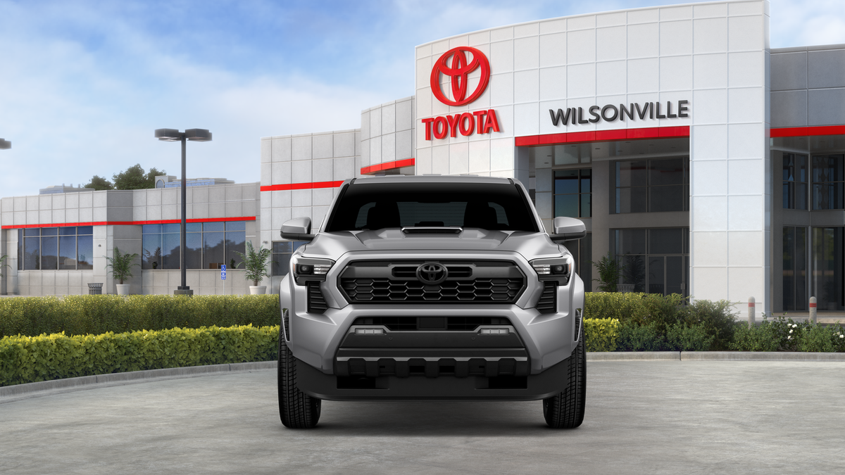 New 2026 Celestial Silver Metallic Toyota TRD Sport image 17