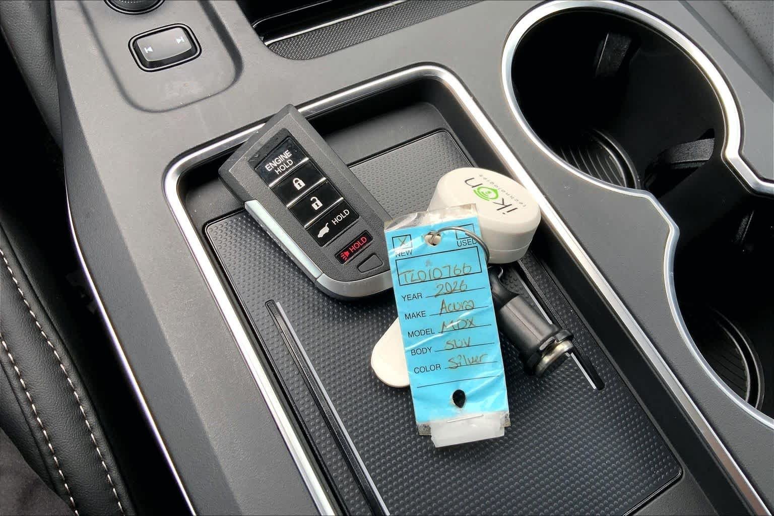 Used 2026 Solar Silver Metallic Acura w/Technology Package image 15