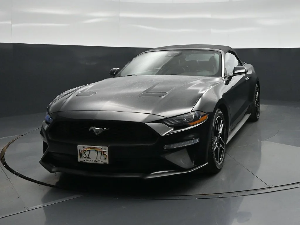 Certified Used 2023 Black Ford EcoBoost Premium image 51