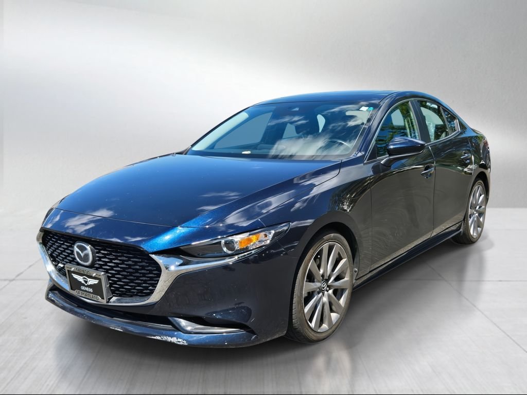 Used 2021 Deep Crystal Blue Mica Mazda Preferred image 7