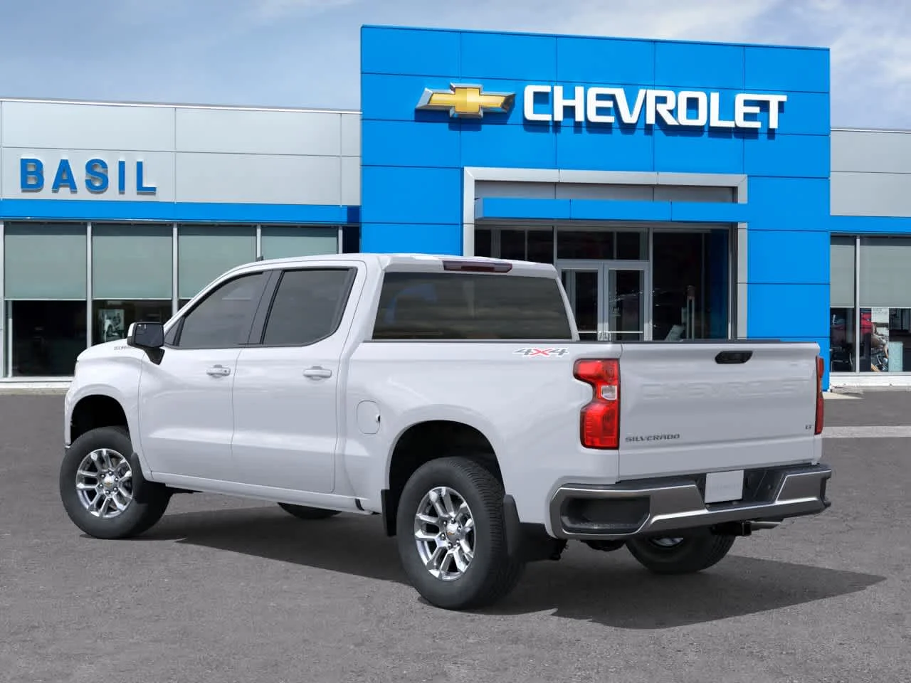 New 2026 Summit White Chevrolet LT image 3