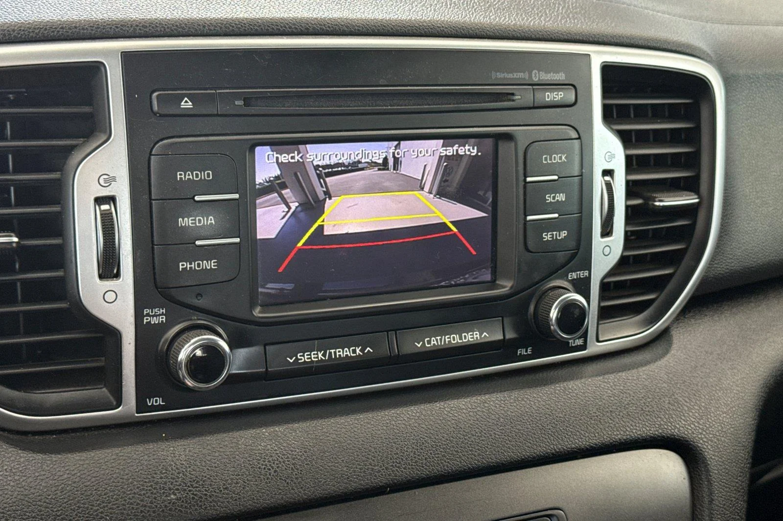 Used 2019 Black Cherry Kia LX image 19