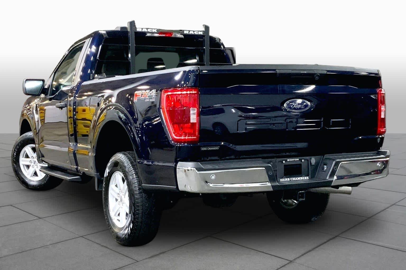 Used 2023 Antimatter Blue Metallic Ford XLT image 10