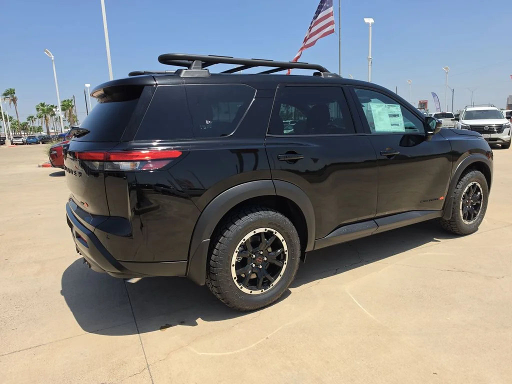 New 2026 Super Black Nissan Rock Creek® image 6