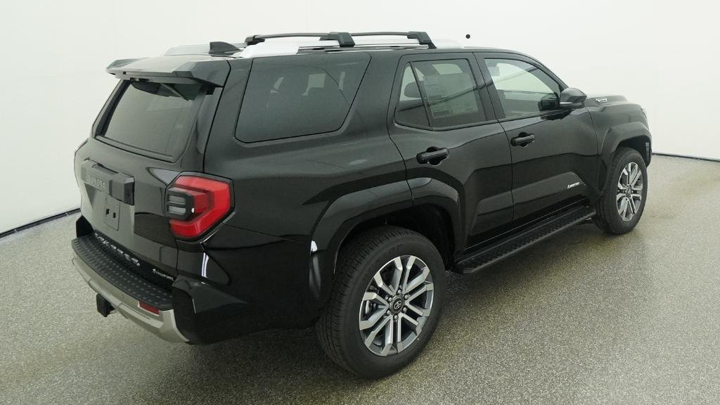 New 2026 Black Toyota Limited i-FORCE MAX image 8