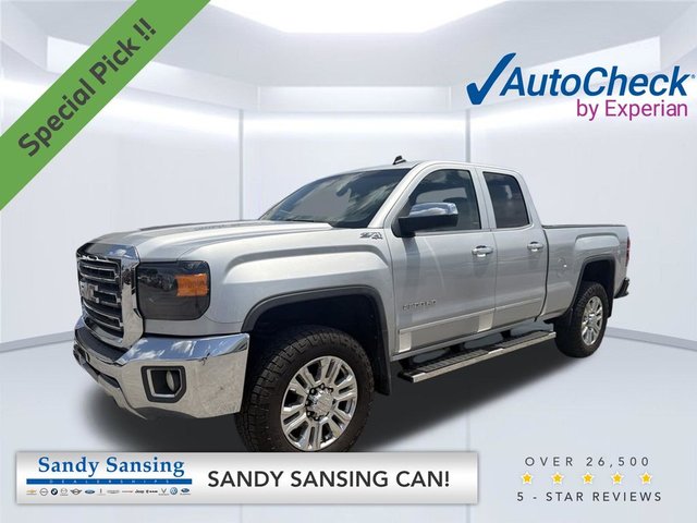 2015 GMC Sierra 2500HD SLT