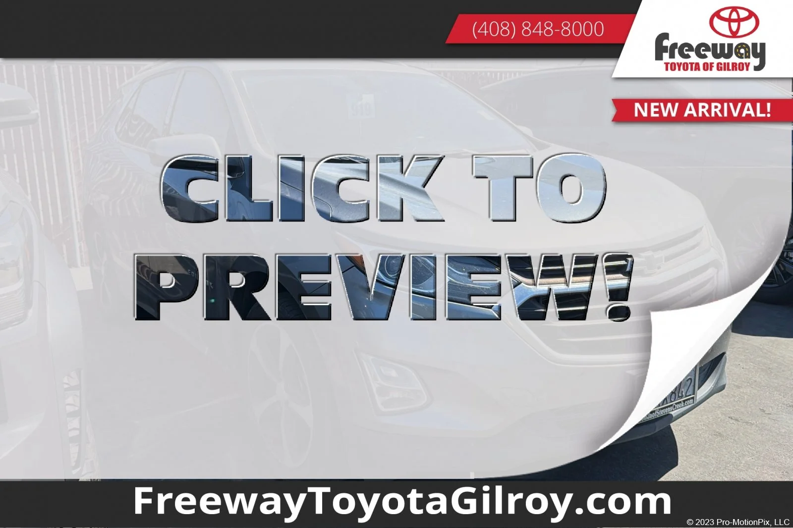 Used 2018 Gray Chevrolet LT image 1