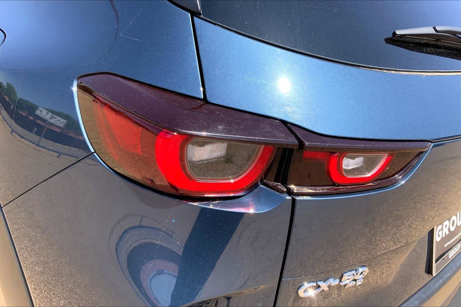 Used 2025 Ingot Blue Metallic Mazda Premium Plus Package image 29