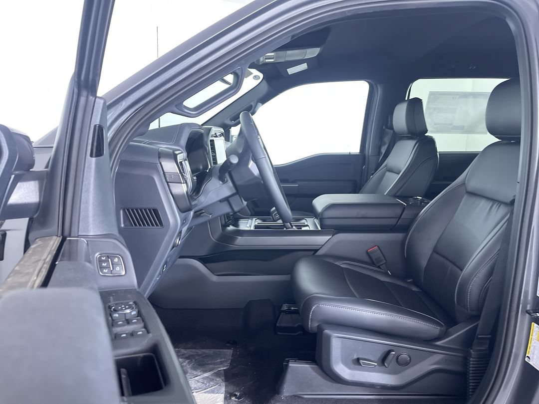 New 2026 Carbonized Gray Metallic Ford Lariat image 15