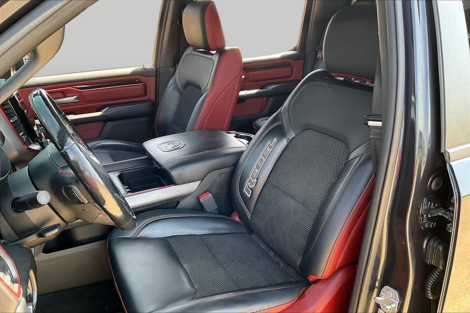 Used 2019 Maximum Steel Metallic Clearcoat Ram Rebel image 8