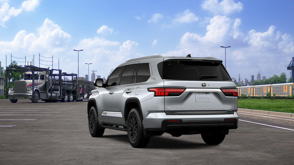 New 2026 Celestial Silver Metallic Toyota 1794 Edition image 7