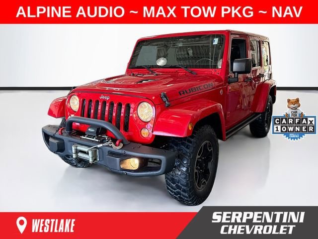 2015 Jeep Wrangler Unlimited