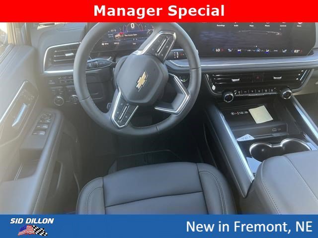 New 2026 Sterling Gray Metallic Chevrolet LT image 3