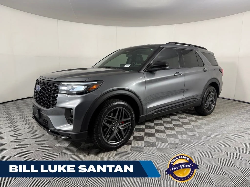 2025 Ford Explorer