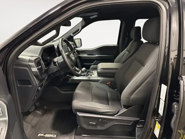 Certified Used 2023 Agate Black Metallic Ford XLT image 10