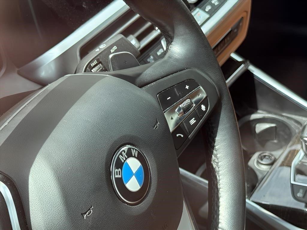 Used 2021 Portimao Blue Metallic BMW 330i image 14