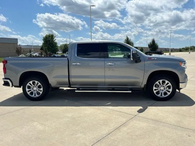 Used 2024 Sterling Gray Metallic Chevrolet LTZ image 40