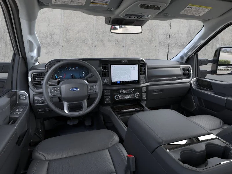 New 2026 Star White Metallic Tri-Coat Ford F-250® Lariat® image 9