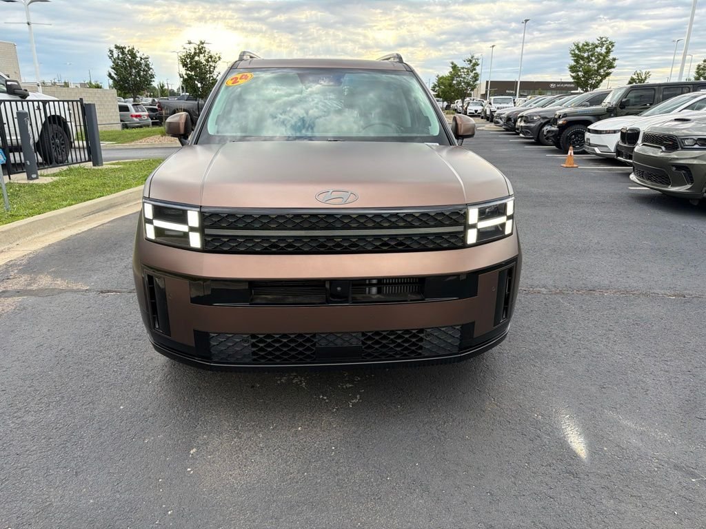Used 2024 Hyundai Santa Fe Calligraphy with VIN 5NMP54GL1RH048630 for sale in Kansas City