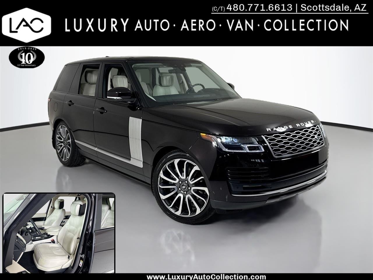 2020 Land Rover Range Rover HSE