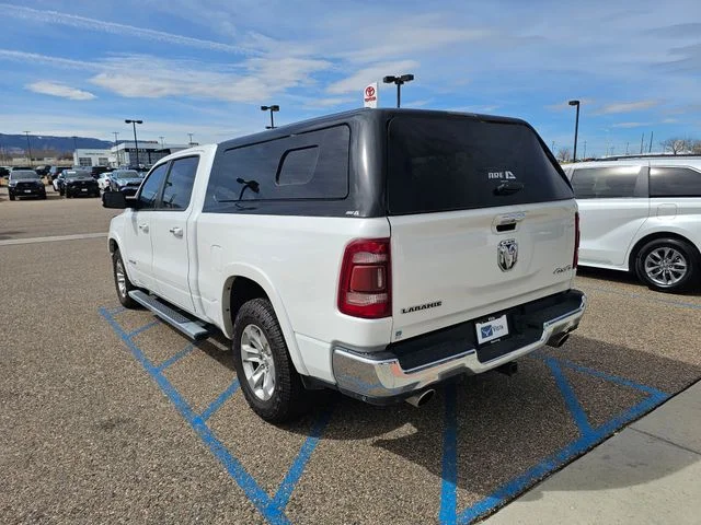 Used 2019 Ivory White Ram Laramie image 9