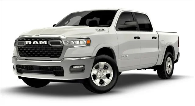 New 2026 Bright White Clear-Coat Exterior Paint RAM Big Horn/Lone Star image 53