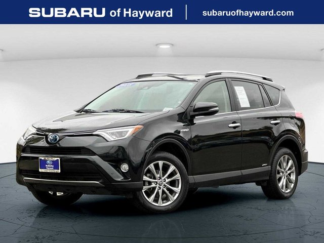 2018 Toyota RAV4 Hybrid Limited 4D Sport Utility