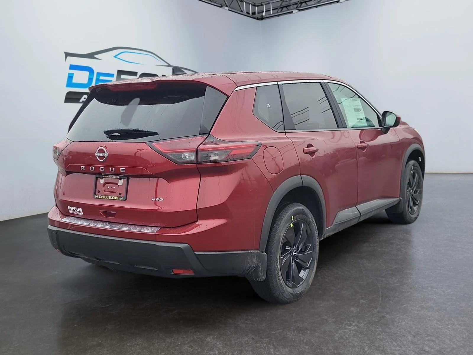 New 2026 Scarlet Ember Tintcoat Nissan SV image 3