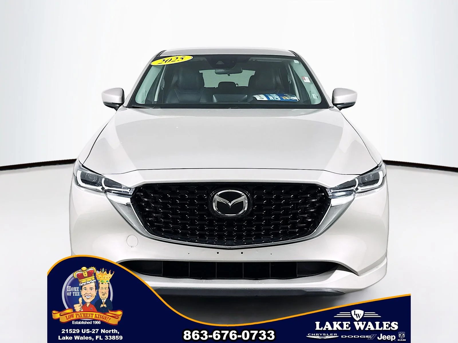 Certified Used 2025 Silver Mazda 2.5 S Select Package image 2